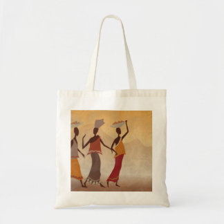 Bolsa Tote Saco orgânico das mulheres africanas