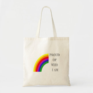 Bolsa Tote Saco orgulhoso do orgulho gay