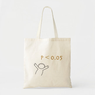 Bolsa Tote Saco P-value para estatísticos