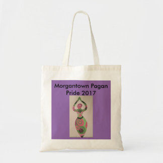 Bolsa Tote Saco pagão do orgulho 2017 de Morgantown