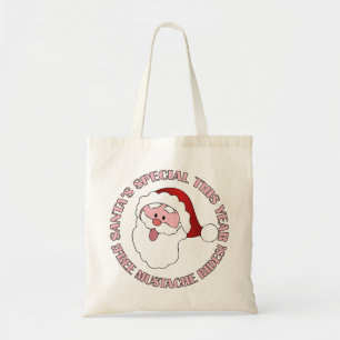 Bolsa Tote Saco papais noeis do bigode - escolha o estilo