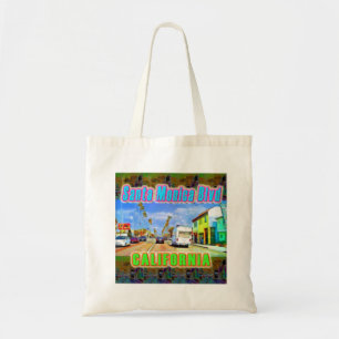 Bolsa Tote Saco "Papais noeis Monica Blvd 2"