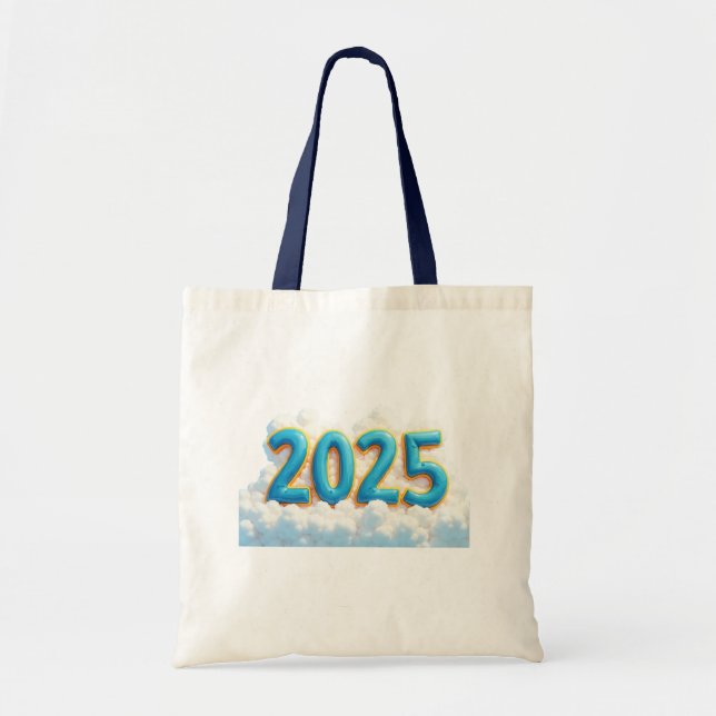 Bolsa Tote saco para 2025 (Frente)