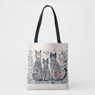 Bolsa Tote saco para gatos calmantes