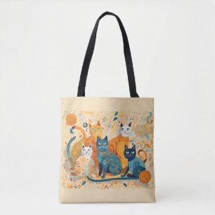 Bolsa Tote saco para gatos calmantes
