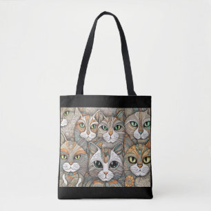 Bolsa Tote saco para gatos calmantes