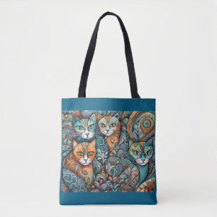 Bolsa Tote saco para gatos calmantes