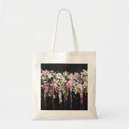 Bolsa Tote Saco para sempre floral