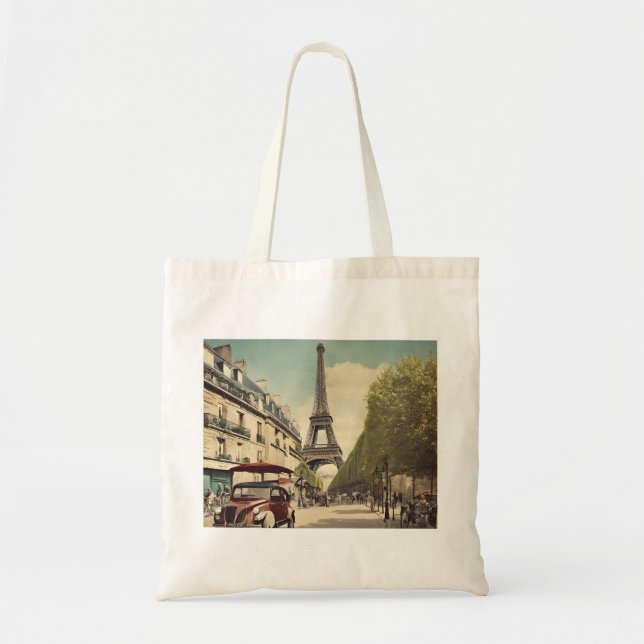 Bolsa Tote Saco Paris (Frente)