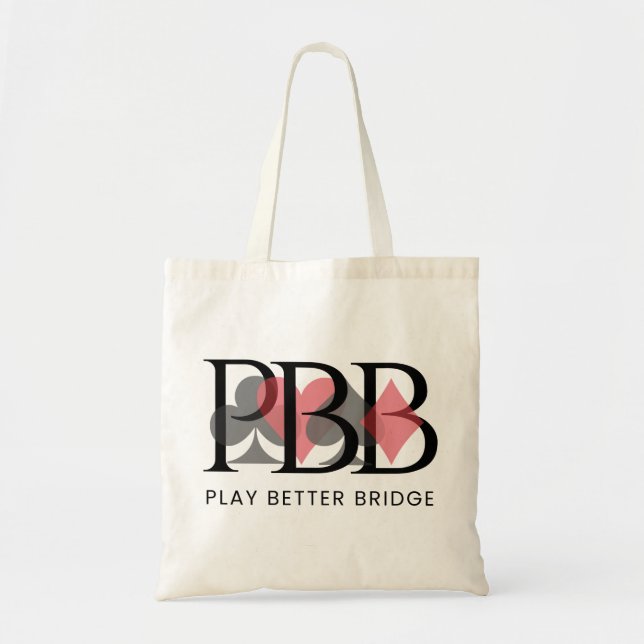 Bolsa Tote Saco PBB - Vermelho (Frente)