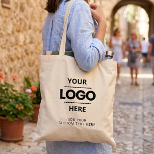 Bolsa Tote Saco Personalizado com Logotipo Básico