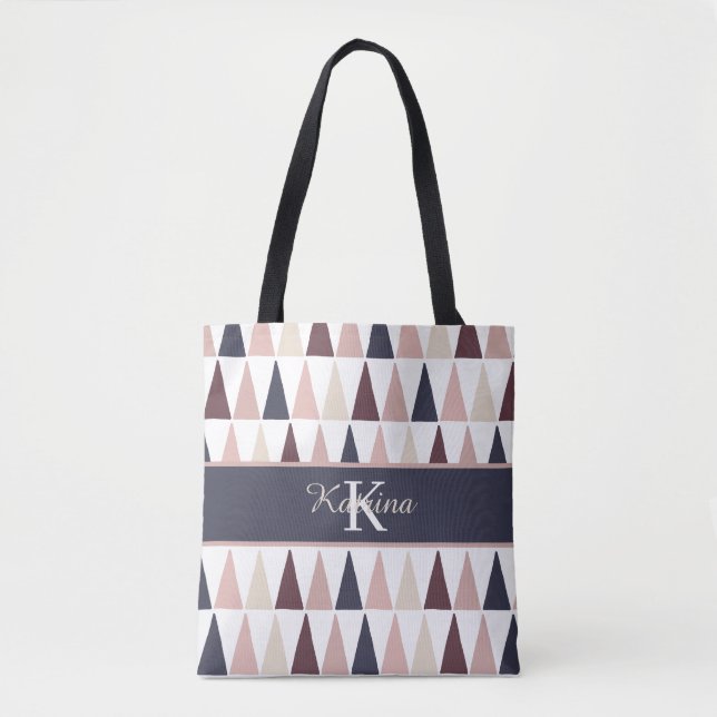 Bolsa Tote Saco Personalizado Com Nome (Frente)