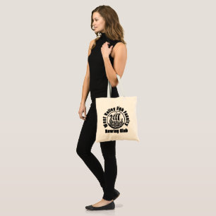Bolsa Tote Saco Personalizado da Faculdade de Remo do Navio V