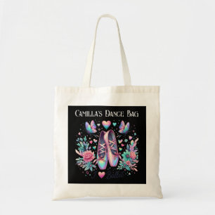 Bolsa Tote Saco Personalizado de Ballet para Dança