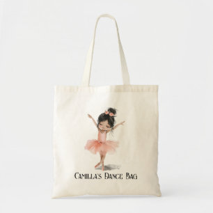 Bolsa Tote Saco Personalizado de Ballet para Roupas de Dança