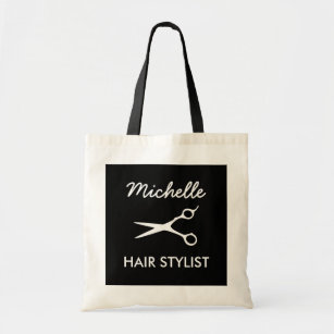 Bolsa Tote Saco personalizado de cabeleireiro para cabeleirei