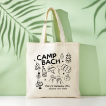Saco Personalizado de Solteira Acampamento Saco de