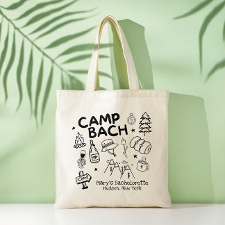 Bolsa Tote Saco Personalizado de Solteira Acampamento Saco de