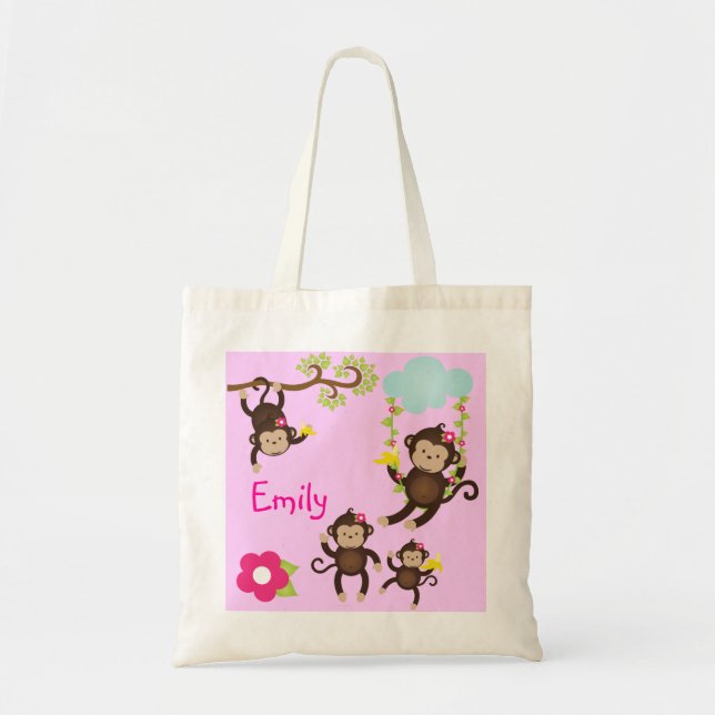 Bolsa Tote Saco personalizado do bolsa/fralda (Frente)