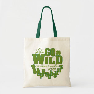 Bolsa Tote Saco personalizado do duende - escolha o estilo