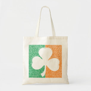 Bolsa Tote Saco personalizado irlandês do Shamrock - escolha 