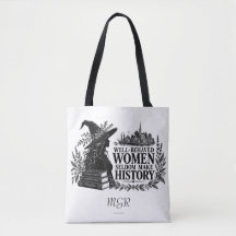 Saco Personalizado "Mulheres Bem Comportadas" Femi