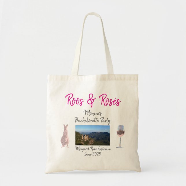 Bolsa Tote Saco personalizado para despedida de solteira (Frente)