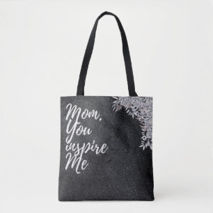 Bolsa Tote Saco Personalizado para Mãe Presente