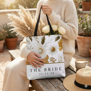 Bolsa Tote Saco Personalizado para Noiva