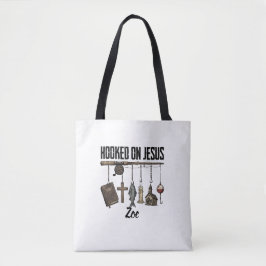 Bolsa Tote Saco Personalizado Preso a Jesus