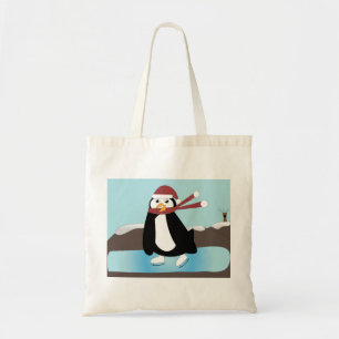 Bolsa Tote Saco Pinguim De Ice