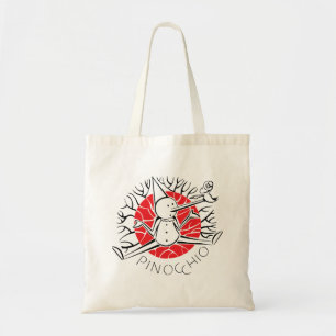 Bolsa Tote Saco Pinóquio Tote