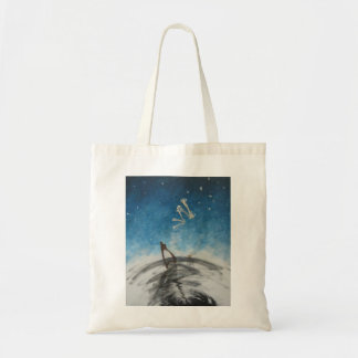 Bolsa Tote Saco - pintura a óleo "a canção de Orpheus "