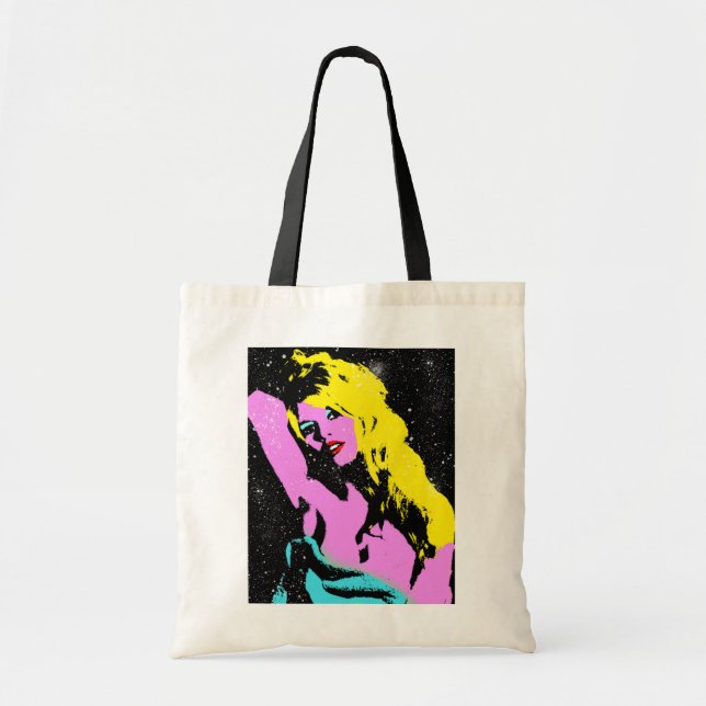 Bolsa Tote SACO "pop art " (Frente)