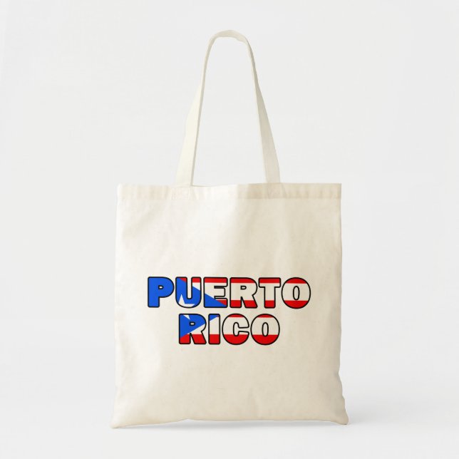 Bolsa Tote Saco Porto Rico (Frente)