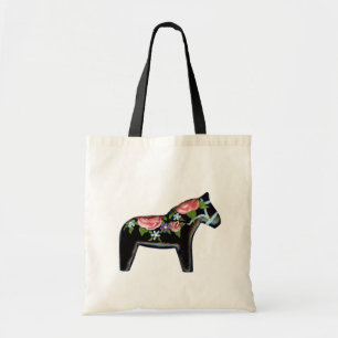 Bolsa Tote Saco preto Dala Horse
