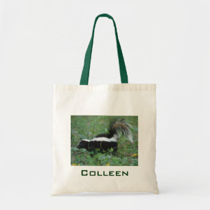 Bolsa Tote Saco preto e branco da jaritataca