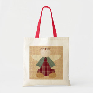 Bolsa Tote Saco primitivo do anjo