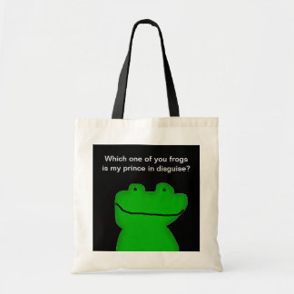 Bolsa Tote Saco Príncipe Disfarçado