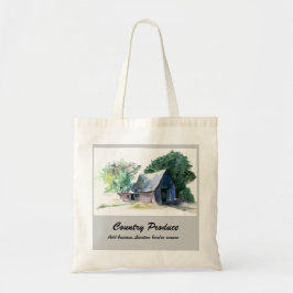 Bolsa Tote Saco - Produtos do Campo