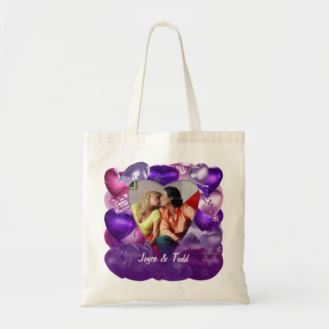 Bolsa Tote Saco profundo do presente de época natalícia dos (Frente)