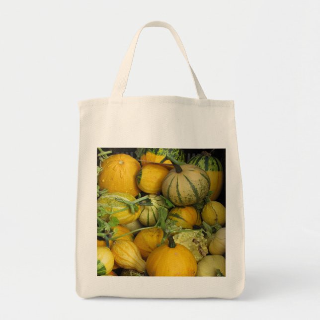 Bolsa Tote Saco - Pumpkins (Frente)