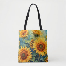 Bolsa Tote Saco Quente do Flor Solar