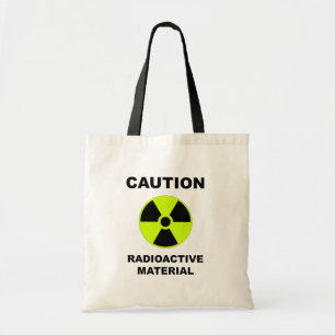 Bolsa Tote saco radioativo