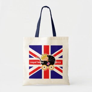 Bolsa Tote Saco real britânico do bebê