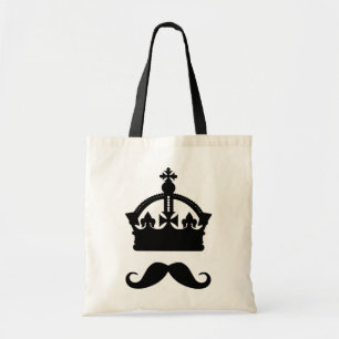 Bolsa Tote Saco Rei de Mustaches - escolha o estilo
