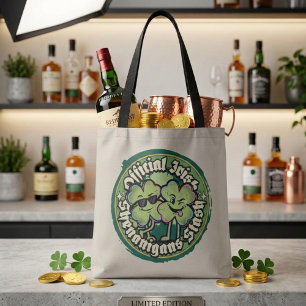 Bolsa Tote Saco Retrô Oficial para Esconder as Travessuras Ir