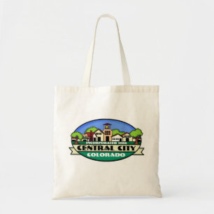 Bolsa Tote Saco reusável da cidade pequena de Colorado da