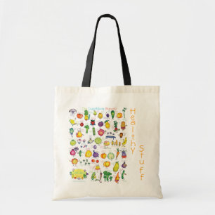 Bolsa Tote Saco reusável do material saudável