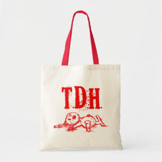 Bolsa Tote Saco reusável do TDH